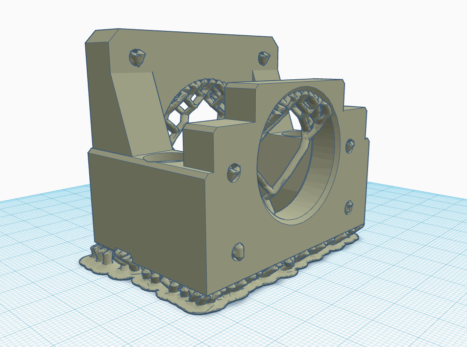 Free STL file Nema 23 Motor Mount 🖼️・3D print design to download・Cults