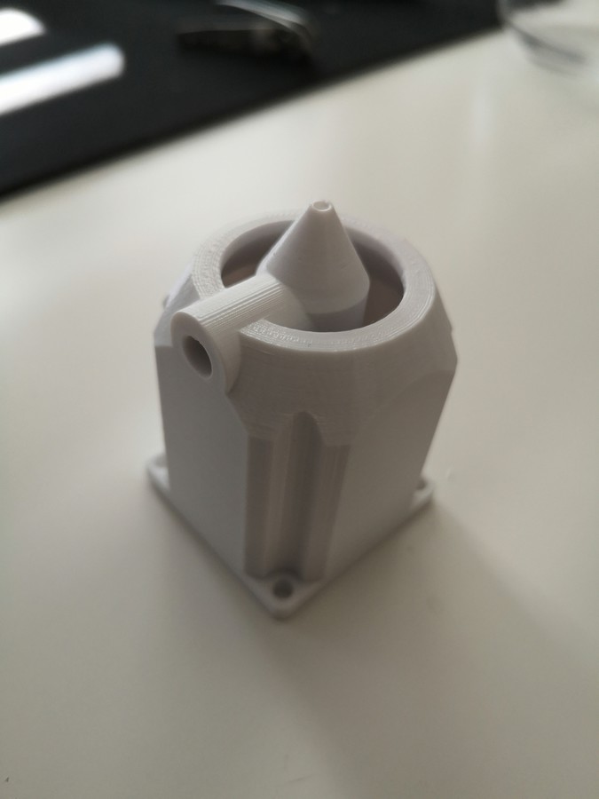 3d printed air-assist nozzle